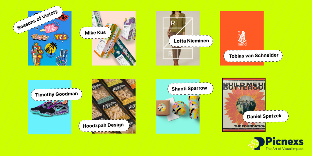 Inspiring Graphic Design Portfolio