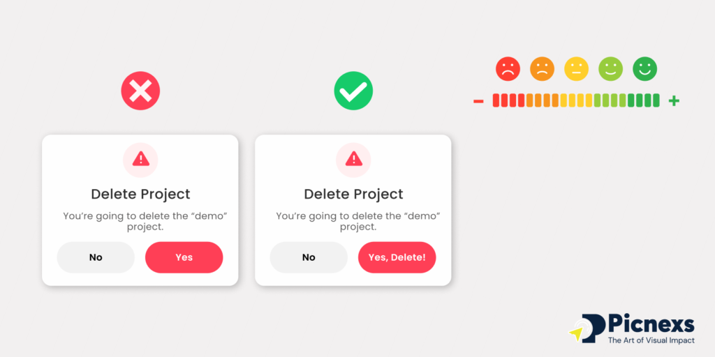 Improve the UX