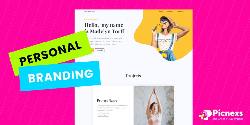 Use a Strong Personal Branding