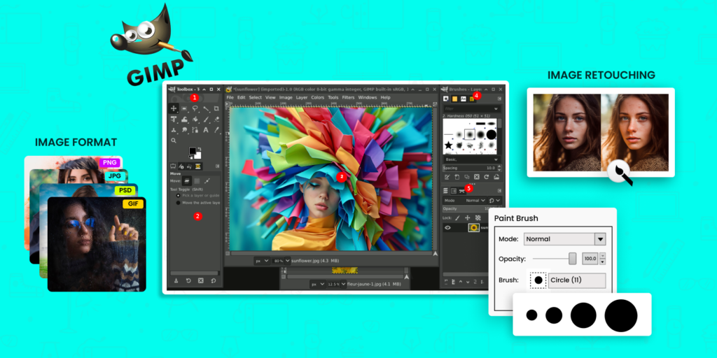GNU Image Manipulation Program