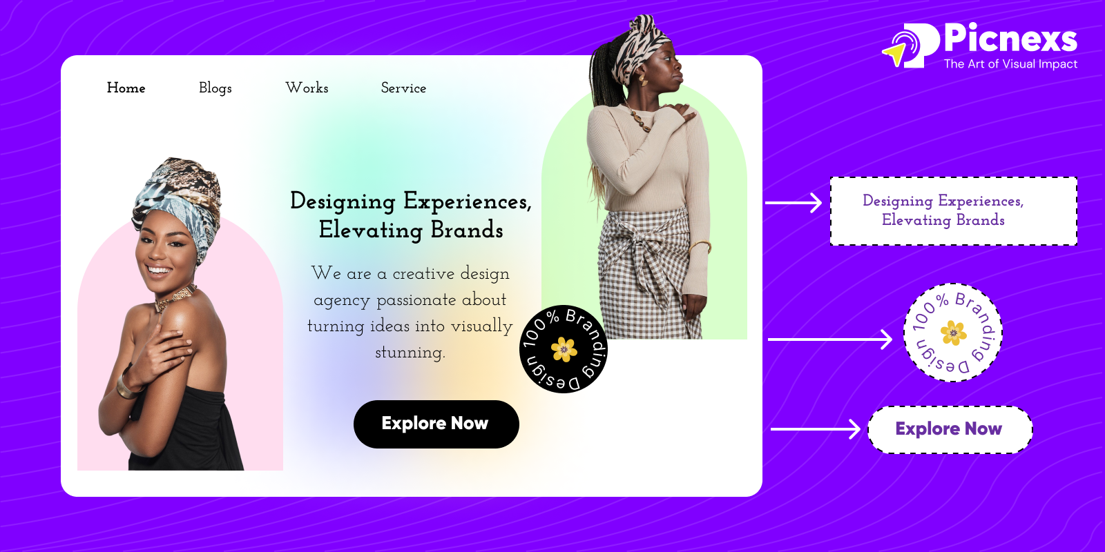 High-Converting Landing Page