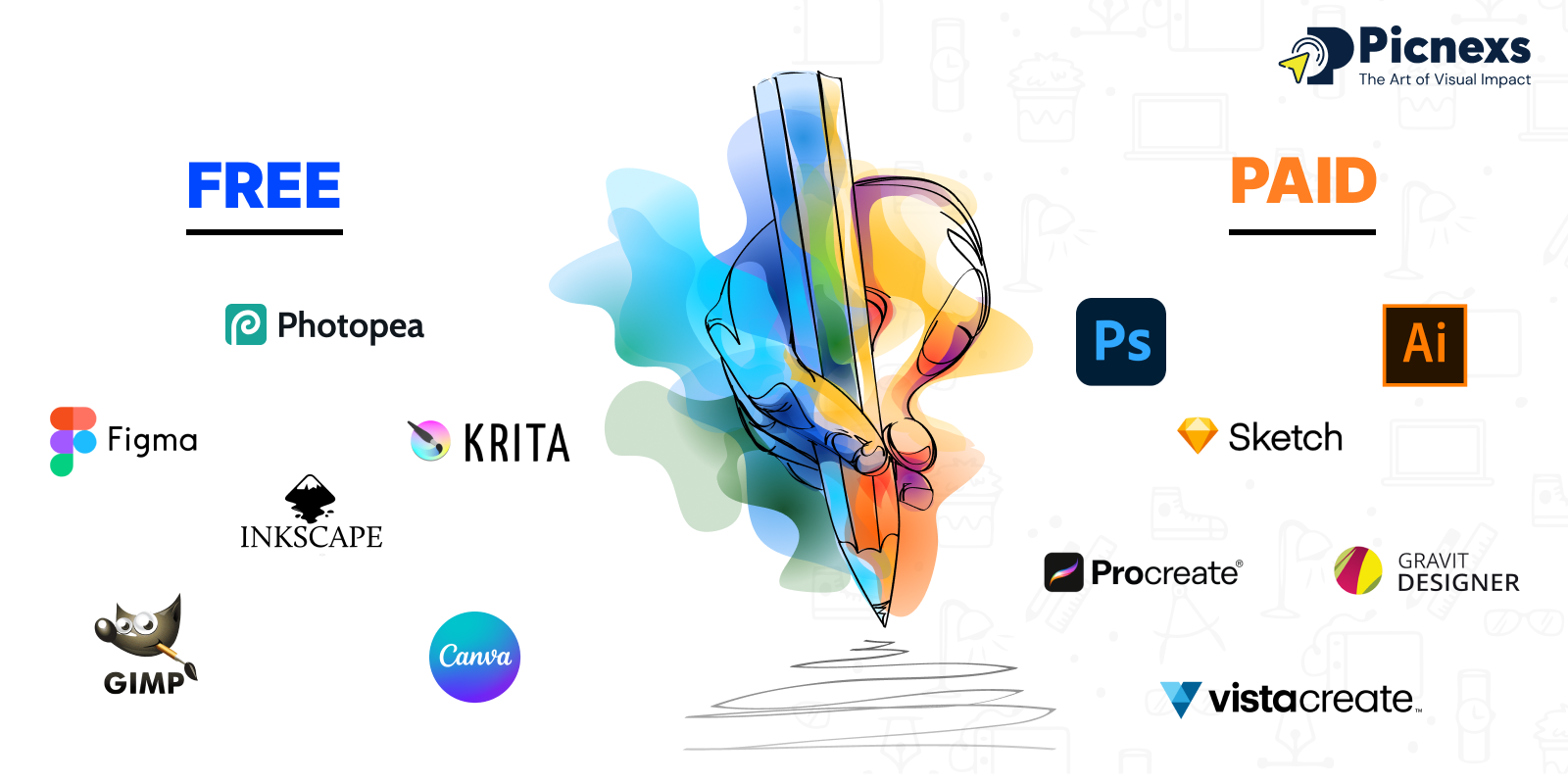 graphic design tools