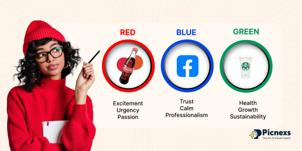 Real-World Examples of Color Psychology in Branding